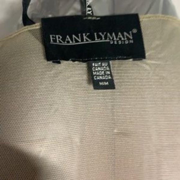 NWOT🇨🇦Beautiful Frank Lyman Chiffon Cover up - Picture 4 of 8